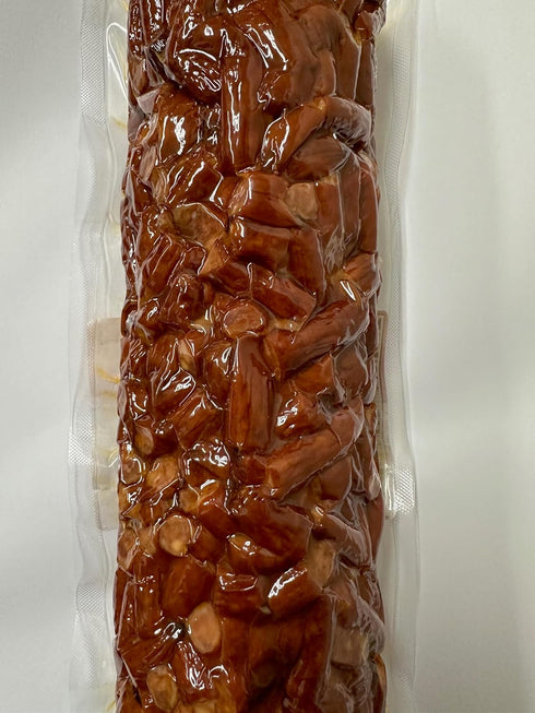 2 lbs Sugar River Meat Snack Links Ends & Pieces (Extra Hot Meat Stick)