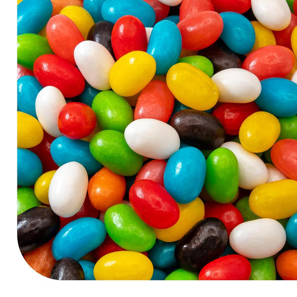 Jelly Beans - 3 Pound Pack - Chewy Candy - Assorted Fruit