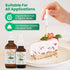 0 0 2400 4 oz 3 Pack Preservative-Free Liquid Monk Fruit & Stevia Drops Organic Monk Fruit & Organic Stevia Blend