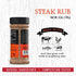 Rufus Teague Rub Steak, 6.2 oz