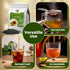 1 lb Wu Mountain Tea Organic Oolong Tea Loose Leaf Premium Whole Black Chinese Tea Leaves Smooth Aroma, Low
