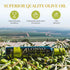 The Olive Trading Co. 2025, 636 2025 500ml (16.9 Alonso High Polyphenol Extra Virgin Olive Oil, Chile, Silver NYIOOC
