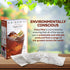 1/2 4 China Mist Iced Tea Passion Fruit Black Tea Infusion Refreshing and Delicious Each Tea Bag Yields Gallon bags