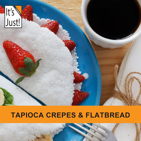 4lbs It's Just - Tapioca Flour (Starch), Natural Thickener, Non-GMO, Gluten Substitute