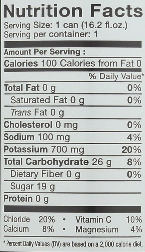 16.2 Taste Nirvana Real Coconut Water, Coco Real Premium Coconut Water, Ounce Can
