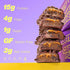 Misfits High Protein Bar, Caramel Fudge, Gluten Free, Non GMO, Plant Based Vegan Protein Bar, Low Sugar, High Fiber