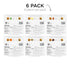 Simply Gum Variety Pack, Peppermint, Cinnamon, Ginger, Fennel, Maple, Coffee