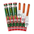 Little Joeys Jalapeno Beef Snack Sticks 6 Count Box High Protein Meat