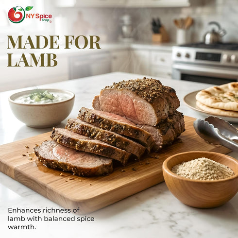 1 NY Spice Shop Lamb Gyro Greek Seasoning Blend - Pound Greek Seasonings Spices for Cooking & Culinary - Savory Herb