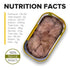 4.27oz/ 121g (Pack 6) Riga Gold Cod Liver in Own Oil From Iceland