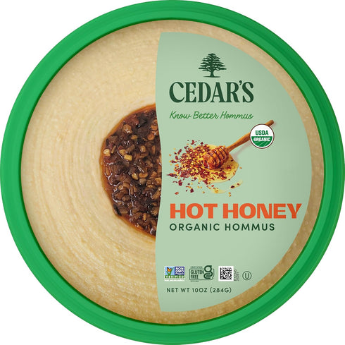 Cedar's Organic Hot Honey Hummus