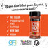 Sauce Goddess Southwest Latin Heat Shaker - BBQ Rub with Cumin, Oregano, Cayenne & New Mexican Red Chiles - 4.2 oz