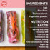 TANISA Square Beetroot Rice Paper Wrappers for Spring Rolls, 8.7 inch, 7 oz, Gluten Free, Natural Pink Banh Trang