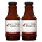 Jack Stack Barbecue Spicy Sauce - Kansas City BBQ Sauce (2 Pack, 18oz)