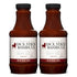 Jack Stack Barbecue Spicy Sauce - Kansas City BBQ Sauce (2 Pack, 18oz)