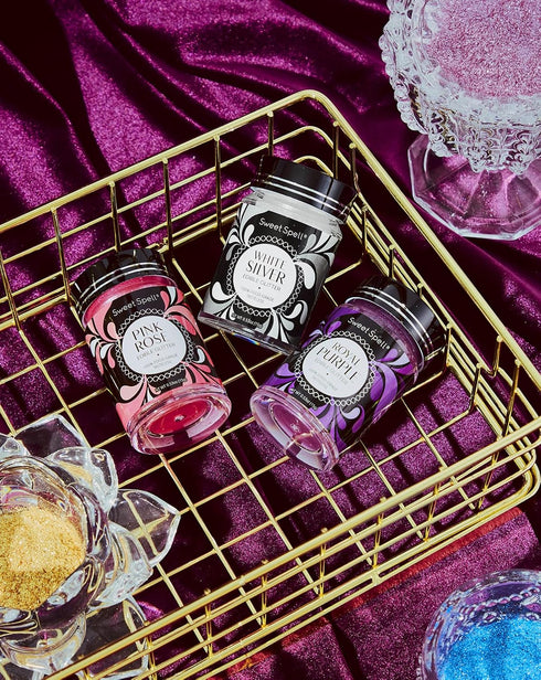 (15g) Shimmer 100% Sweet Spell Edible Glitter - Sparkles for Drinks, Cakes, Cocktails - Edible & Food Grade Glitter