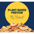 8oz (1 PLANTERS Salted Cashew Halves & Pieces, Party Snacks, Plant-Based Protein Canister)