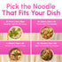 1mm 16 Pack 6 Pho Rice Stick Noodles, width, Ounce Each