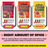 Pack Pozole, Pozole EZ Bombs Variety Tinga & Birria Bomb Seasonings Authentic Mexican Spice Mix for Tacos, Tortas