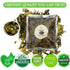 2oz Cure Wid Pure Certified Organic Fig Leaves Non-GMO Hoja de Higo in Eco-Friendly Resealable Bag for Herbal Infusions