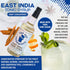 5x 32oz Top Hat East India Craft Concentrated Quinine Tonic Drink Syrup - Natural Quinine Wellness Tonic Water