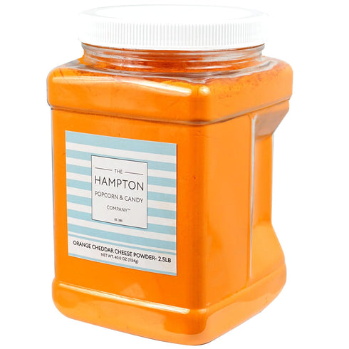 Cheddar Cheese Powder, 2.5 Pound Resealable Jar, Popcorn Cheese Powder, Cheese Powder