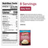 100% 8 8 (Pack 8) Idahoan Baby Reds Mashed Potatoes, Naturally Gluten-Free, Real Idaho Potatoes, servings per bag