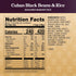 8.5 oz (Pack 6) Royal Cuban Black Beans & Basmati Rice - Ready to Heat Microwavable Pouch