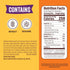THOMAS' 6 count, (3.0 oz 8g 18 oz Cinnamon Raisin Bagels, each), Protein, Kosher Bagels, Bag