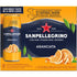 6 Pack Sanpellegrino Italian Sparkling Drink Aranciata, Sparkling Orange Beverage, Of Cans