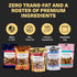 1 Pack) Wicked Mix Snack Mix with Mixed Nuts, Sweet and Salty Snacks Trail Mix Healthy Snack with Almonds, Cashews