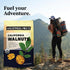 (32 2 Wilderness Poets California Walnuts - Organic, Raw, Chandler Heirloom Variety - Golden, Blonde Halves, Bulk Size