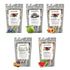 Nelson's Tea Tropical Samplers- 5 Flavors Pack - Blueberry Acai Mojito 1.6