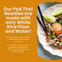 (28oz) Pack 5 Gloryland Pad Thai Noodles and Sauce Meal Kit