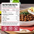 14,1 100% Duru Cranberry Beans in Tomato Sauce, Ounces, Open and Eat, Natural, BPA Free, No Trans Fat, Non-GMO, No