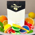 13oz SweetGourmet Assorted Fruit Slices | Candy Fruit Jelly | Vegan, Gluten Free |