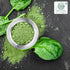 4 oz, SPICES VILLAGE Dried Spinach Powder, Natural Ground Spinach Leafs, Whole Leaf Spinach Powder, Kosher, Gluten