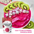 Preservatives,4oz Red Dragon Fruit Powder for Baking & Drink,Pink Pitaya Powder,Vegan,Non-GMO,Gluten Free,No Additives