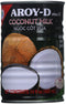 Aroy-D Coconut Milk 13.5 Oz Can (Pack of 6)