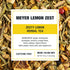 200 16 oz Tiesta Tea - Meyer Lemon Zest, Loose Leaf, Zesty Lemon Herbal Tea, Premium Caffeine Free Blend, Make Hot