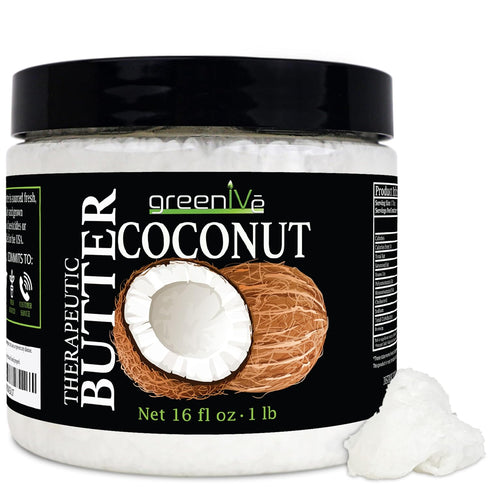 GreenIVe - 100% Pure Virgin Raw Coconut Oil - Organic - Pure