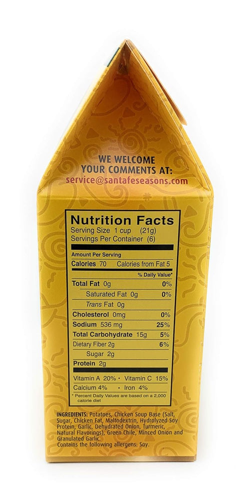 Green Chile Chicken Soup Mix