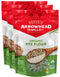 Palatize Arrowhead Mills Organic Rye Flour, 20 oz - Pack of 3