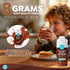 Blue valley dairy farms Yisroel-8 Oz-(24 Pack) Blue Valley Grass-Fed Milk Boxes, Low-fat, Chocolate, Shelf