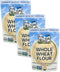 Palouse Brand Certified Glyphosate Residue Free Whole Wheat Flour | 9 LBS
