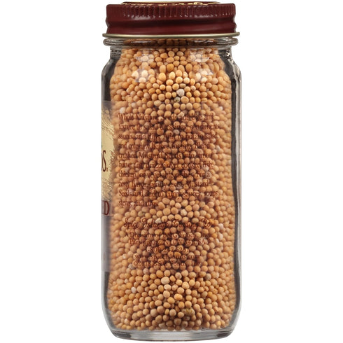 Spice Islands Whole Mustard Seed, 3 Ounce