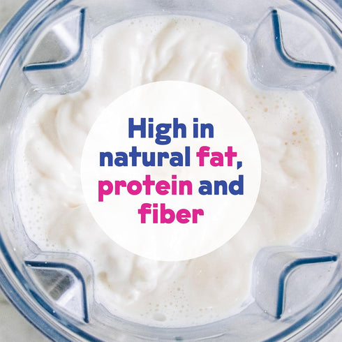 27 7 JOI Almond Milk Base, Unsweetened Plain Concentrate - Servings, Paste, Butter, Blend with Water to Make Up