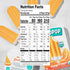 4 Count Goodpop - Dairy Free Orange & Cream Bars - Non-Gmo, Gluten Free