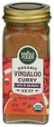Whole Foods Market, Organic Vindaloo Curry Seasoning, 2.19 oz