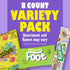 Pack, 8 5.1 oz (Pack 8) Fruit Roll-Ups, Fruit by the Foot, Gushers Fruit Flavored Snacks Variety Gluten Free, Ct